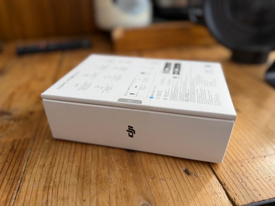 【シリーズ最新作】DJI Osmo Mobile 8 追加アクセサリーなし