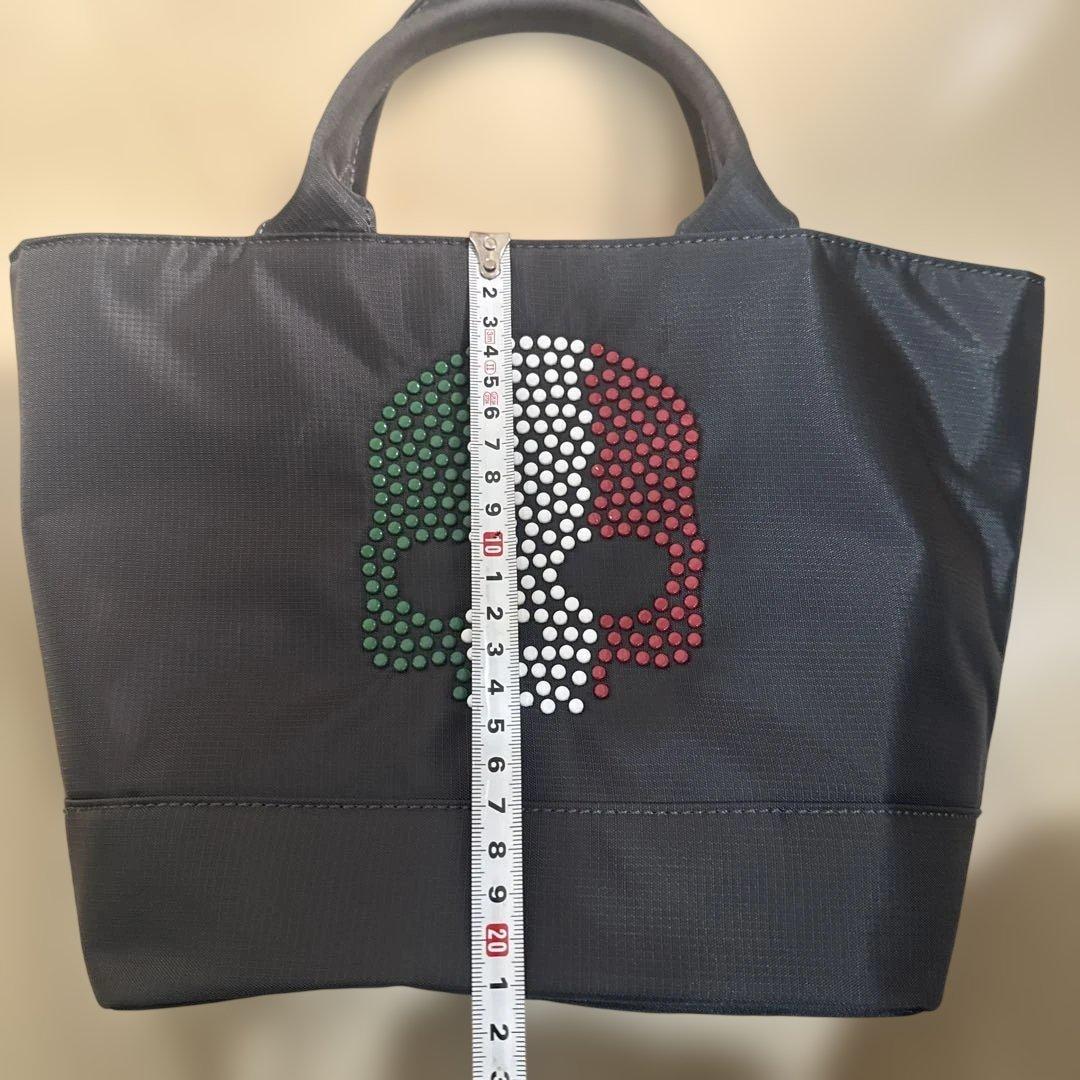 HYDROGEN スカルモチーフ トートバッグ