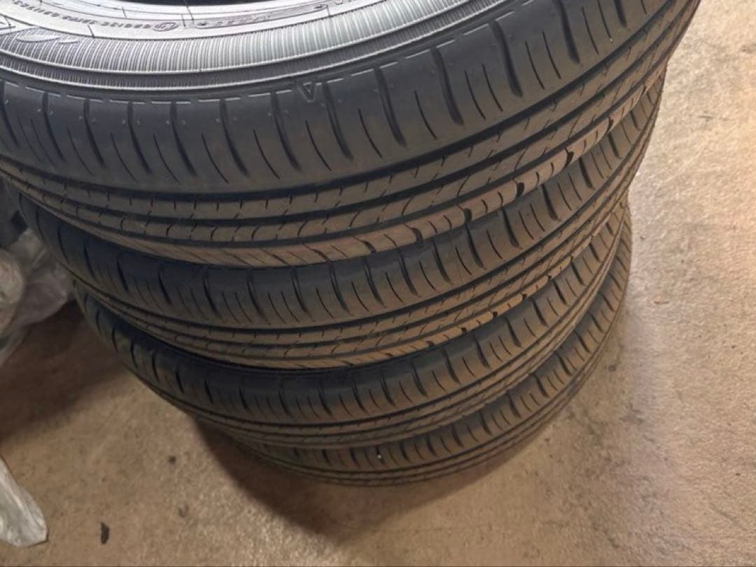 DUNLOP 15インチサマータイヤ165/60/15