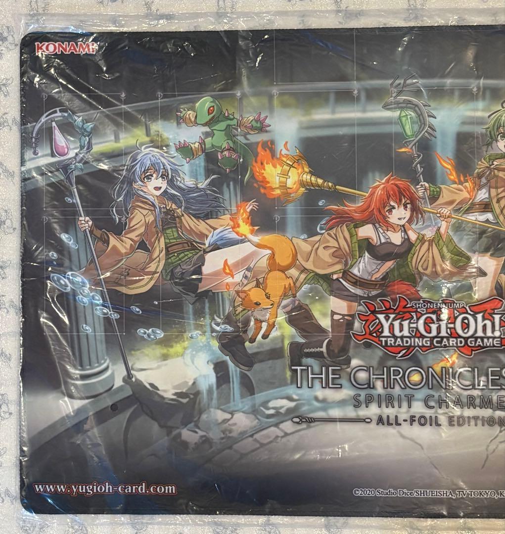 海外限定 精霊術の使い手 プレイマット 新品未開封 遊戯王 公式品