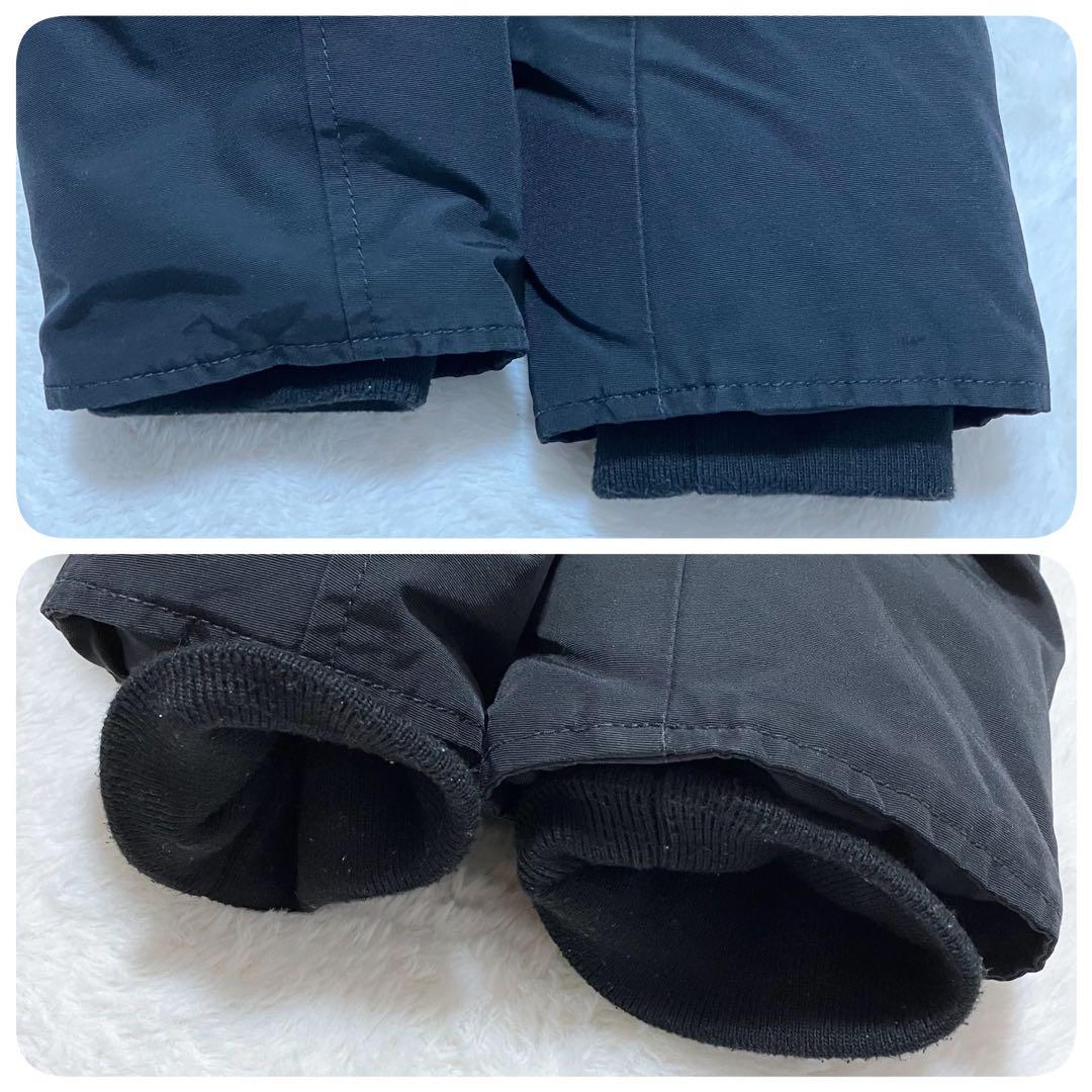 美品 WOOLRICH アークティックパーカ XS ダウン コート ファー 黒