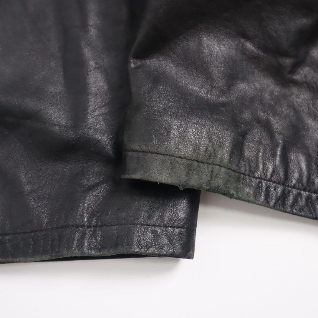 パンツ versace classic v2 archive leather pants