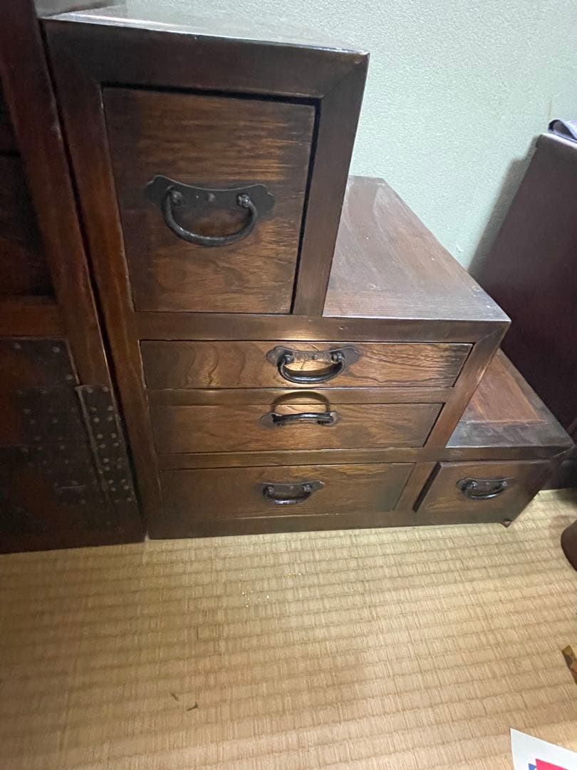 【やいこ】階段ダンス（右下階段部分のみ）　他商品とセット