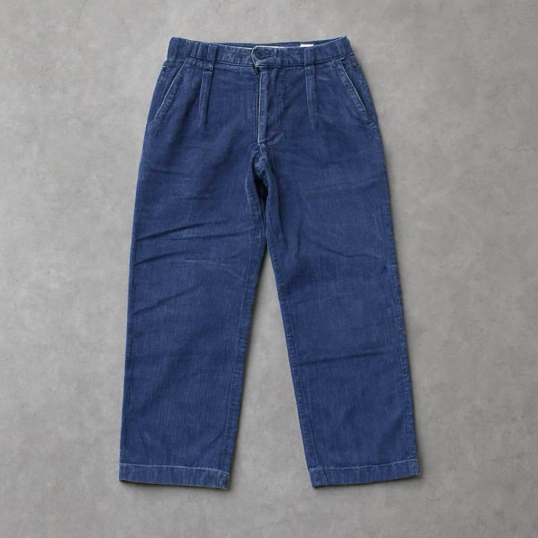 80s MADE IN USA製！L.L.BEAN 太畝コーデュロイ TALON