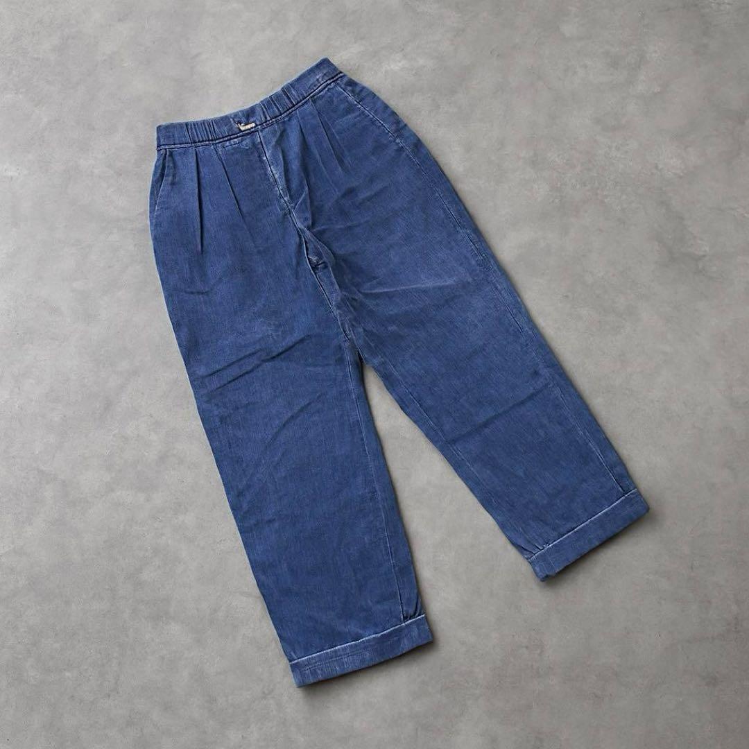 80s MADE IN USA製！L.L.BEAN 太畝コーデュロイ TALON