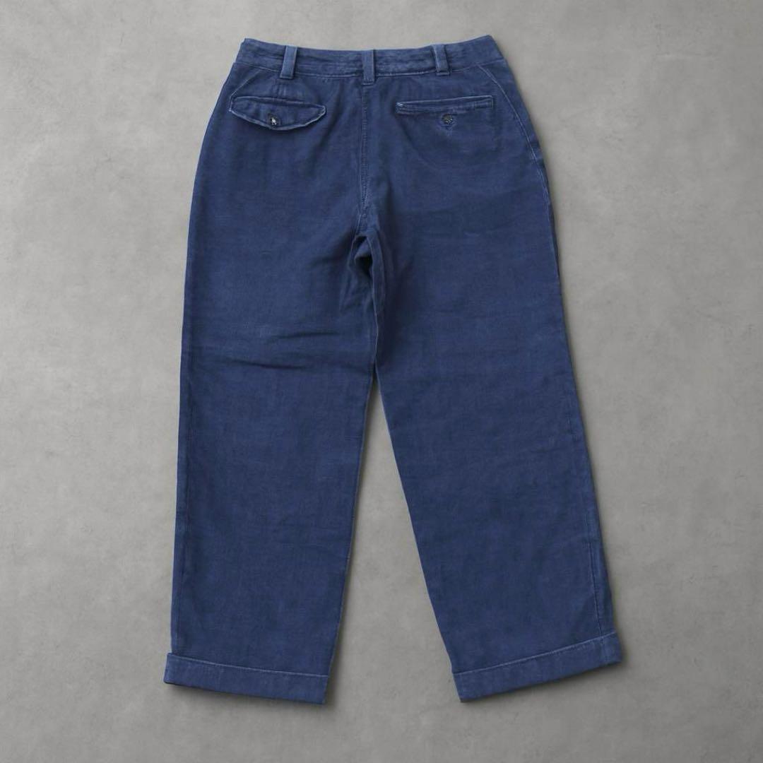 80s MADE IN USA製！L.L.BEAN 太畝コーデュロイ TALON