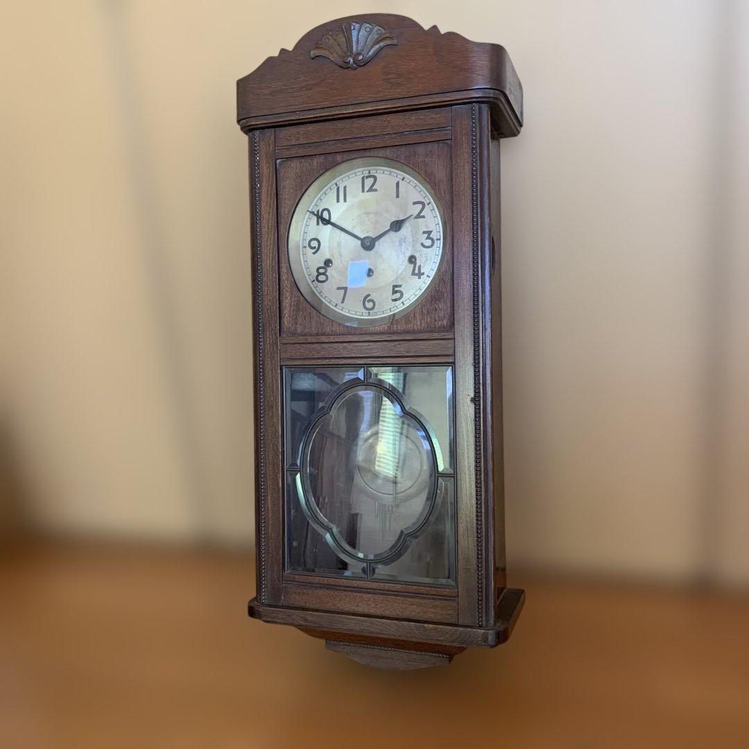 柱時計　振り子時計　昭和レトロ