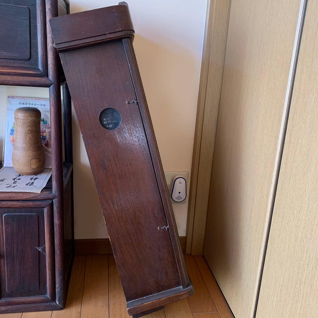 柱時計　振り子時計　昭和レトロ