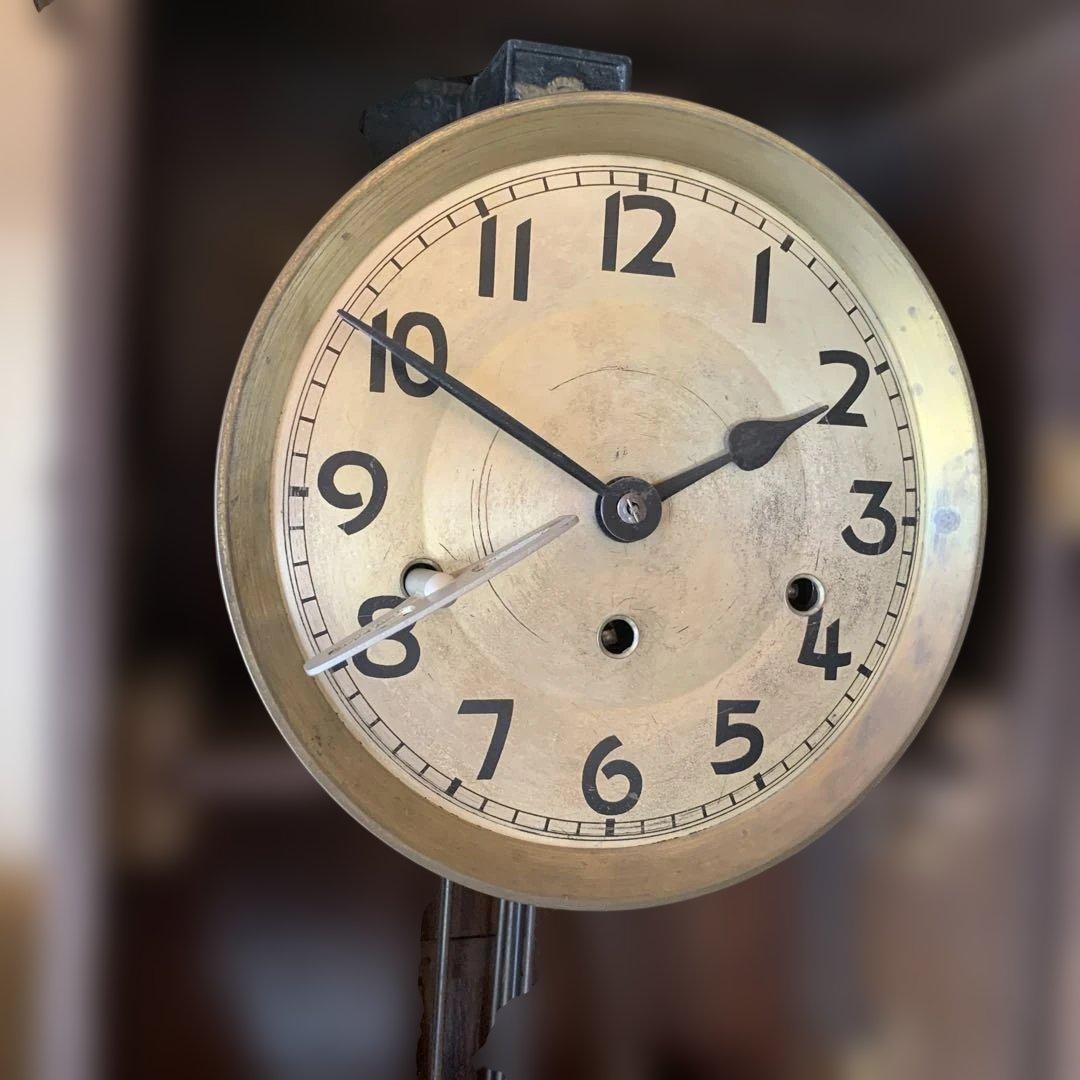 柱時計　振り子時計　昭和レトロ