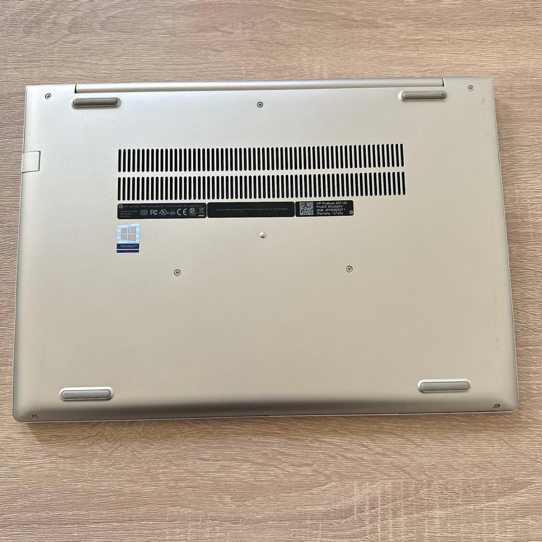 最新Win11/正規対応｜HP ProBook 450 G6｜メモリ16GB