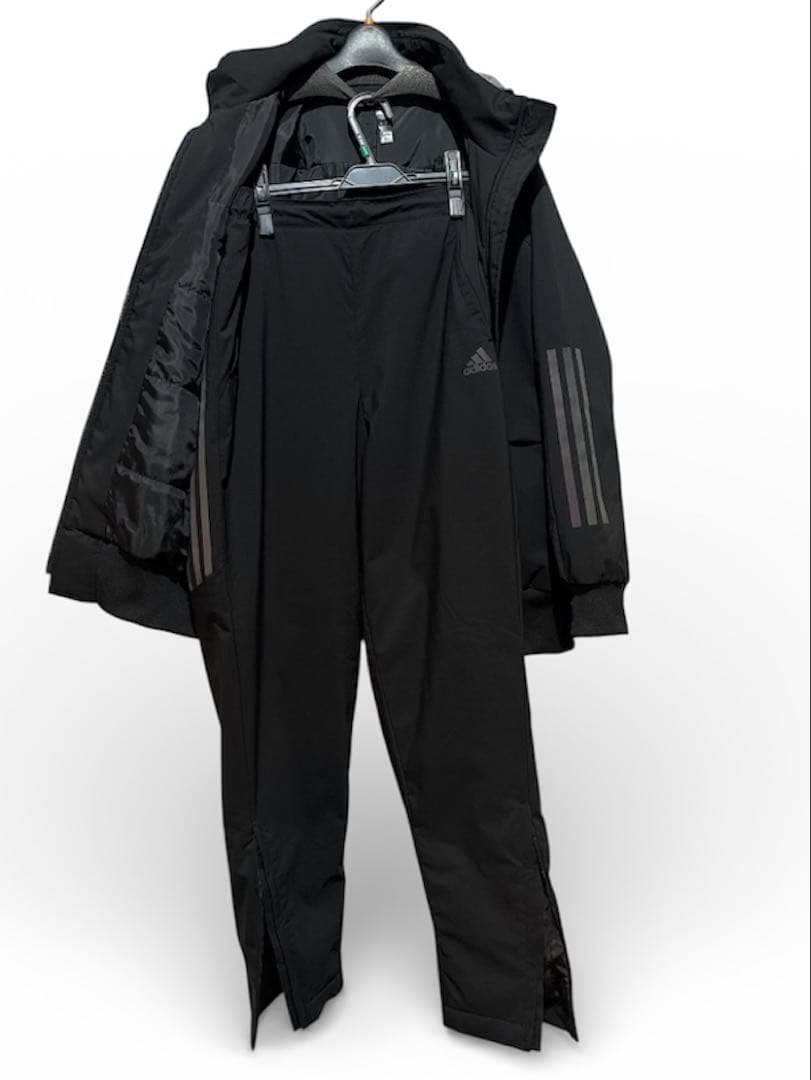 冬物処分adidas ジャージ上下セット ブラック