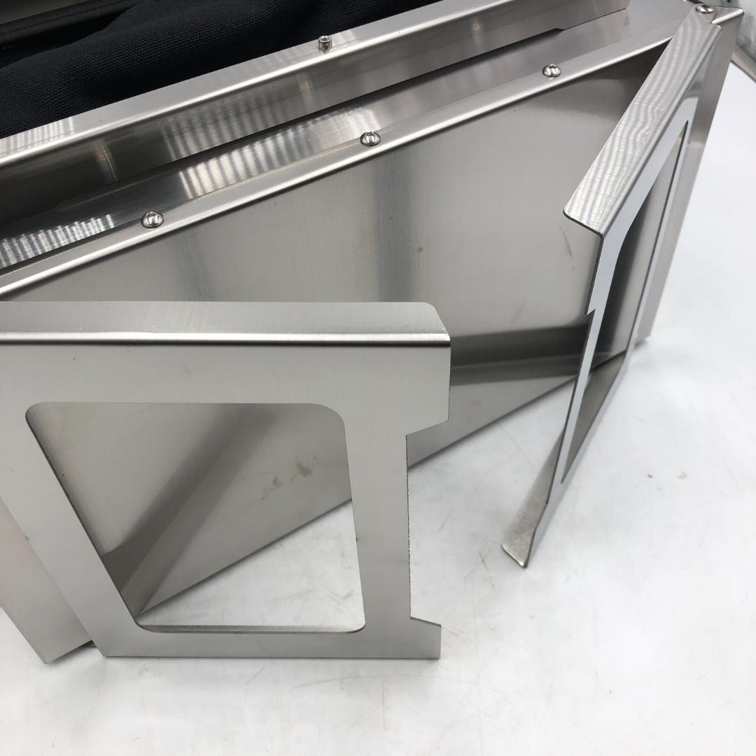 MOON LENCE 薪ストーブ 二次燃焼 耐熱ガラス窓/Y31179-E2