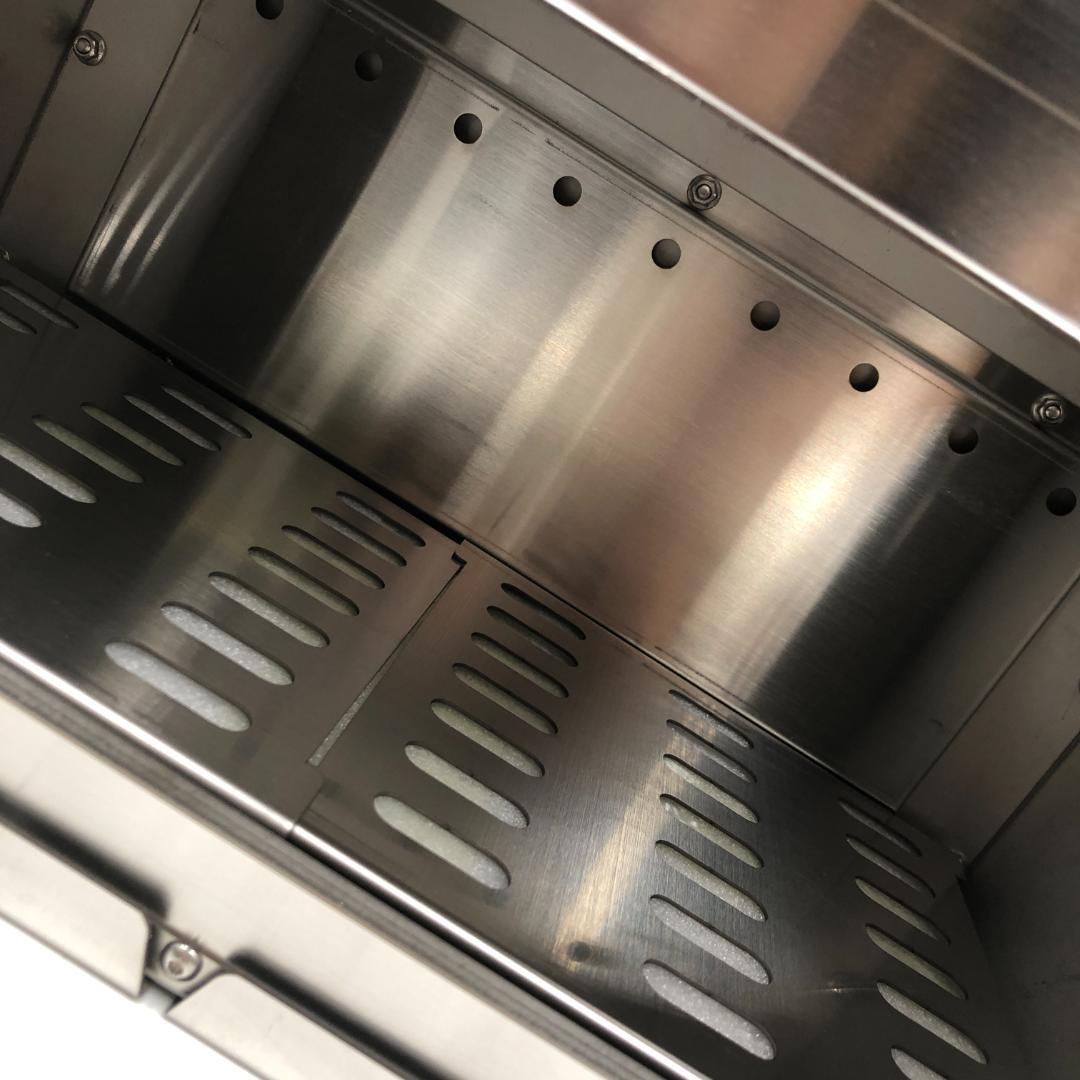 MOON LENCE 薪ストーブ 二次燃焼 耐熱ガラス窓/Y31179-E2