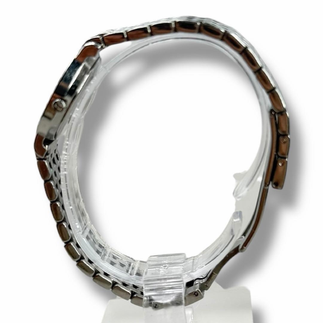 美品 HERMES エルメス セリエ 時計 腕時計 Vintage シルバー