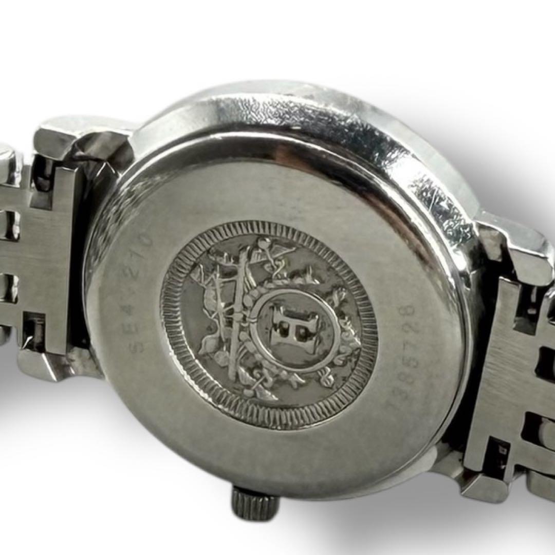 美品 HERMES エルメス セリエ 時計 腕時計 Vintage シルバー