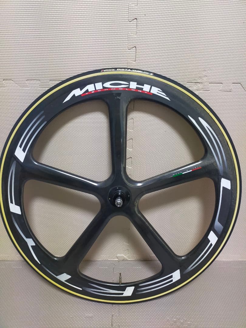 MICHE バトンホイール SUPERTYPE Pista フロントホイール