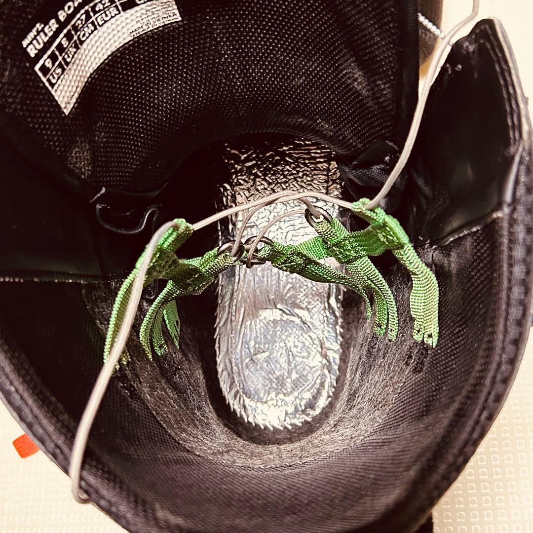 BURTON RULER BOA WIDE 27.0㎝ バートン