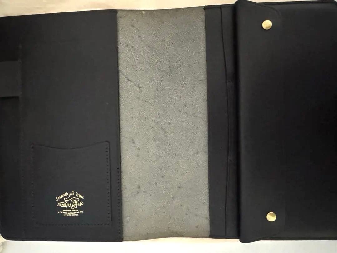 THE SUPERIOR LABOR INGRASSATO A5 完売ブラック