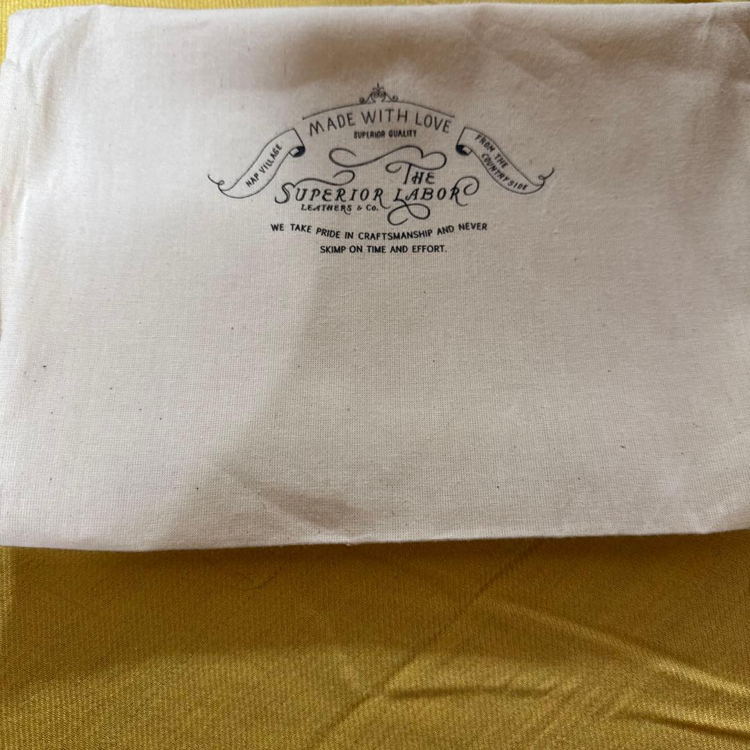 THE SUPERIOR LABOR INGRASSATO A5 完売ブラック