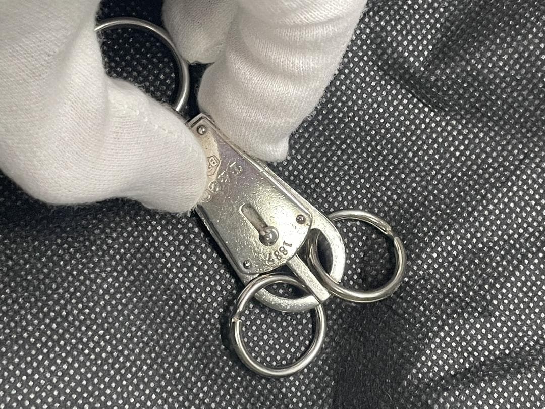 Tiffany&Co. 1837 メイカーズ バレット キーリング 925