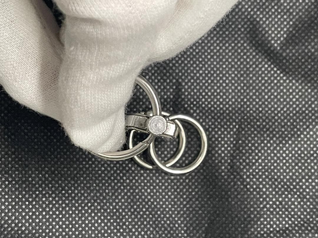 Tiffany&Co. 1837 メイカーズ バレット キーリング 925