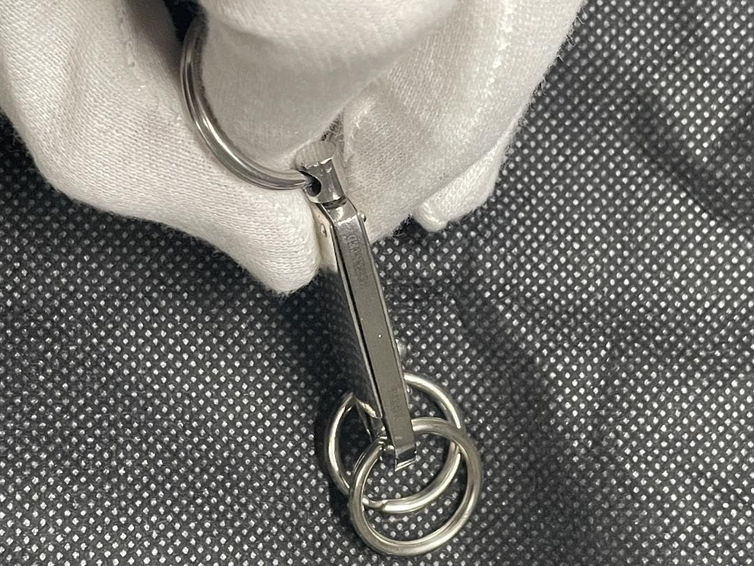 Tiffany&Co. 1837 メイカーズ バレット キーリング 925