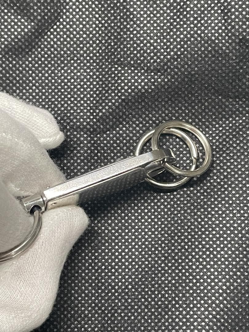 Tiffany&Co. 1837 メイカーズ バレット キーリング 925