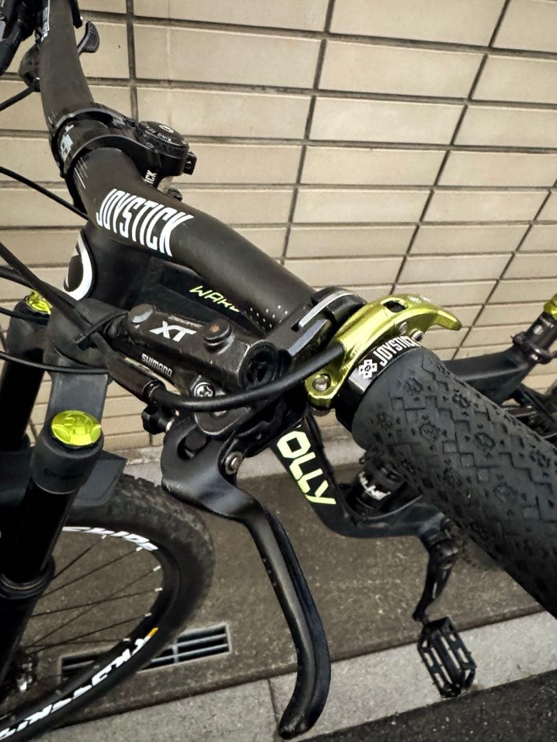 KNOLLY 27.5インチ MTB フルサスペンション