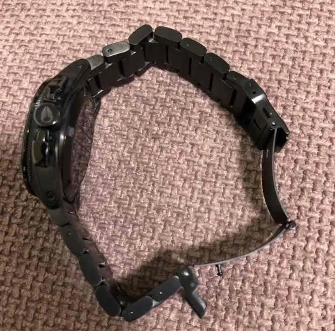 美品 NIXON ニクソン THE ANTHEM CHRONO アンセム クロノ