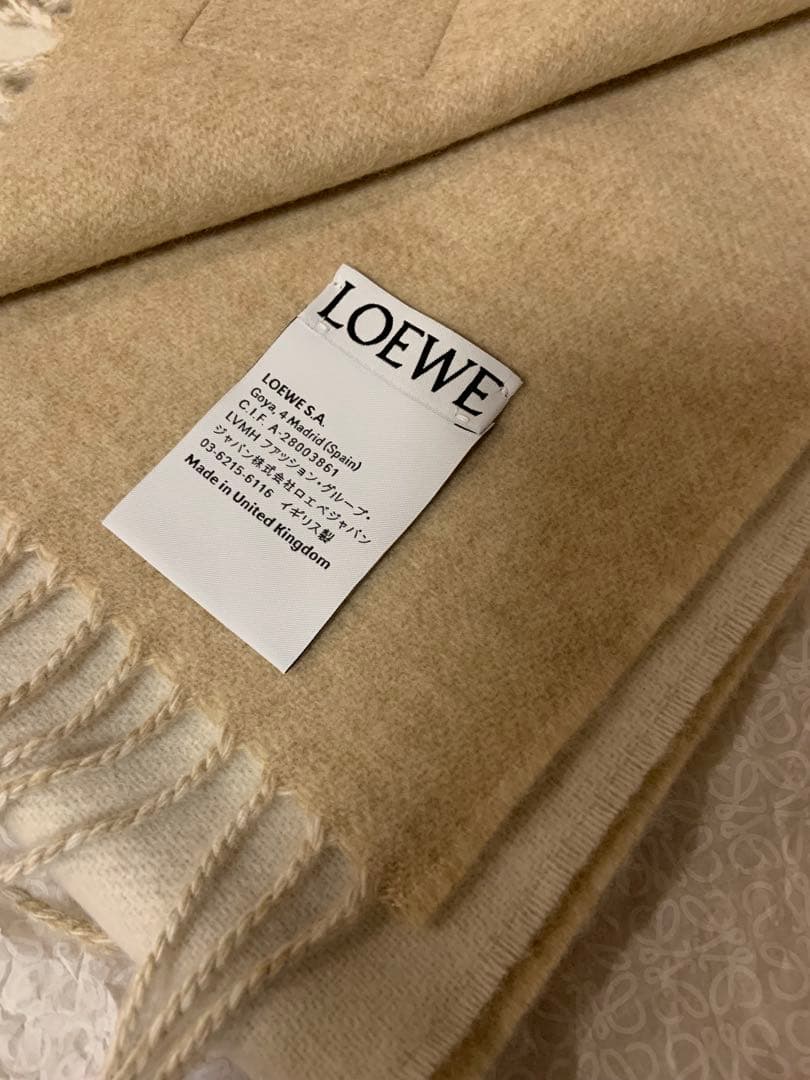 LOEWE ウール・カシミヤ