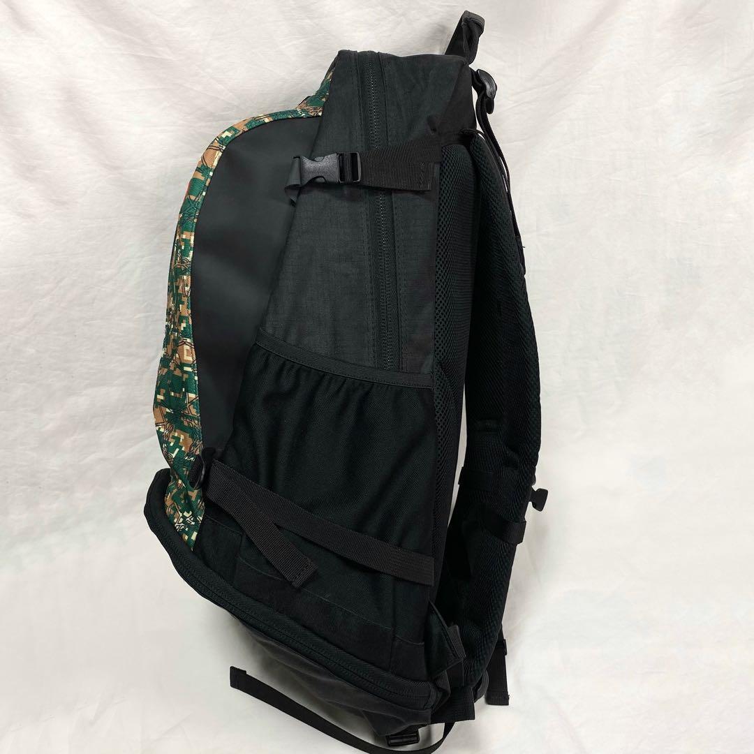 極美品✨SPALDING スポルディング バスケットボール リュック 迷彩