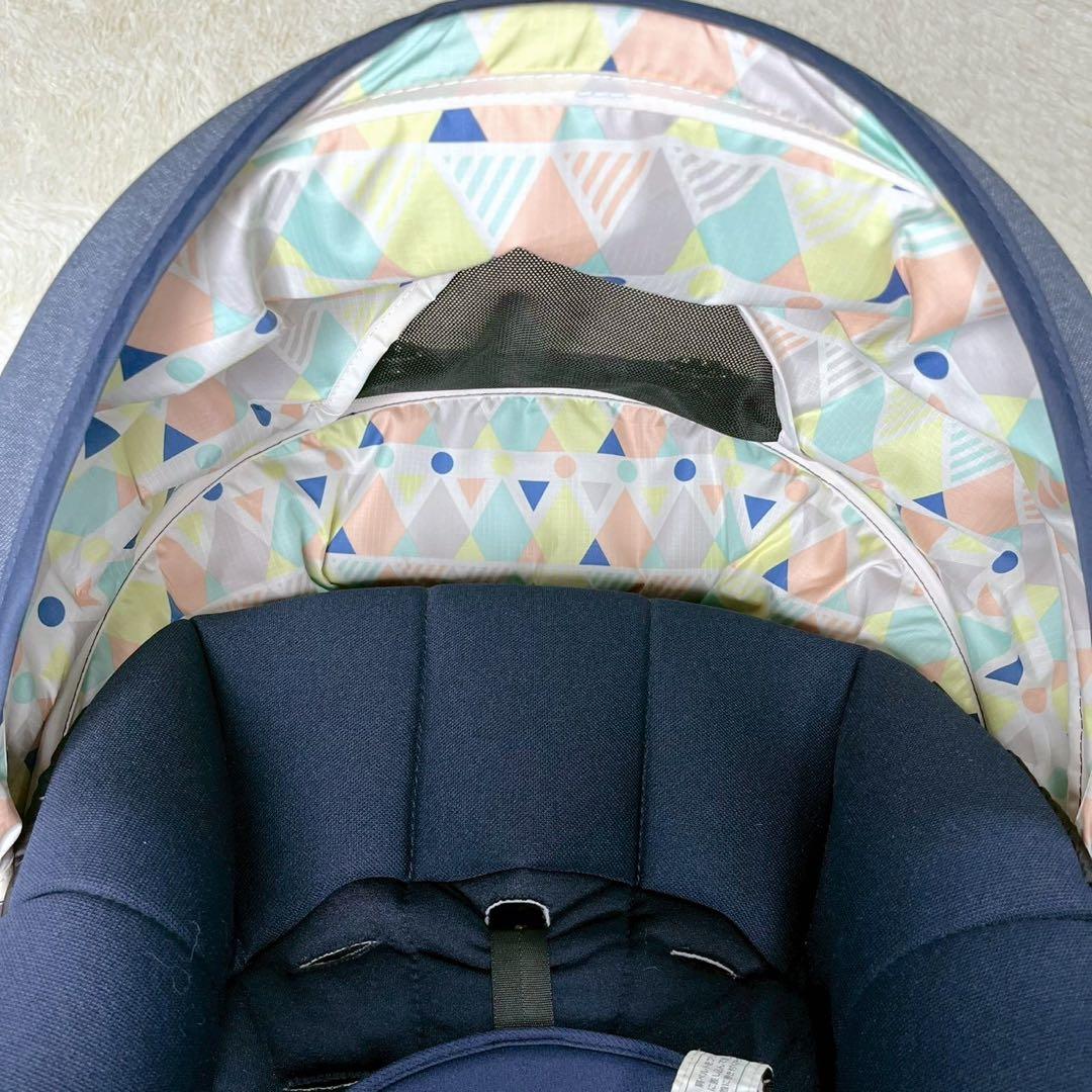 Aprica アップリカ AB型ベビーカー カルーンエアー ネイビー 限定モデル