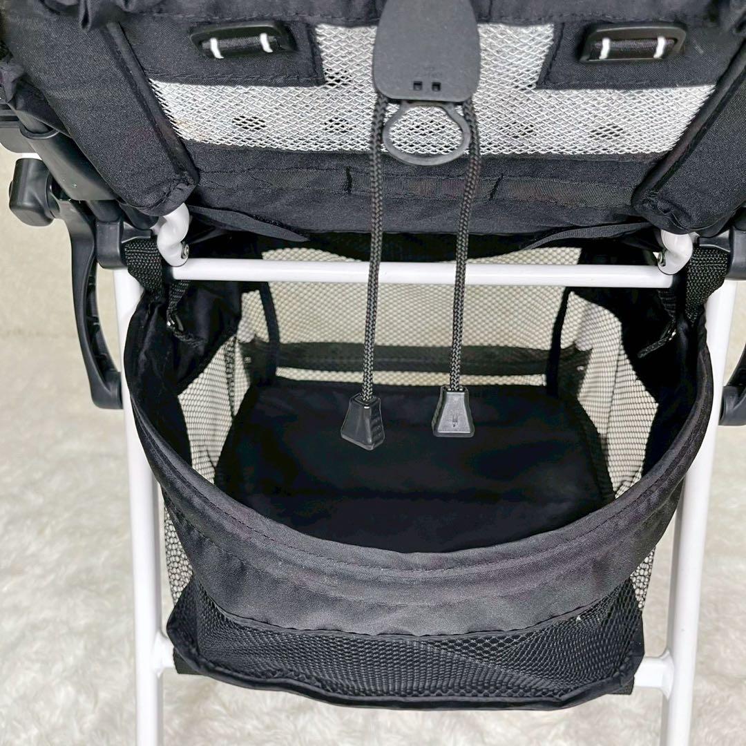 Aprica アップリカ AB型ベビーカー カルーンエアー ネイビー 限定モデル