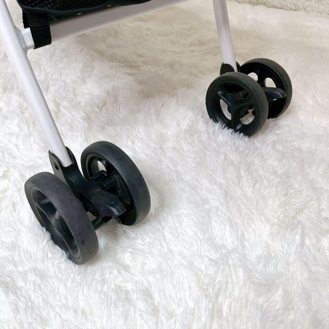 Aprica アップリカ AB型ベビーカー カルーンエアー ネイビー 限定モデル