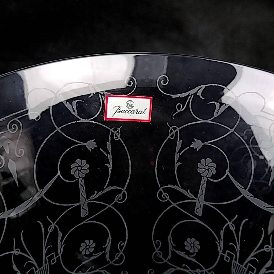 ▽未使用級▽バカラ ミケランジェロ 花瓶 フラワーベース　箱つき