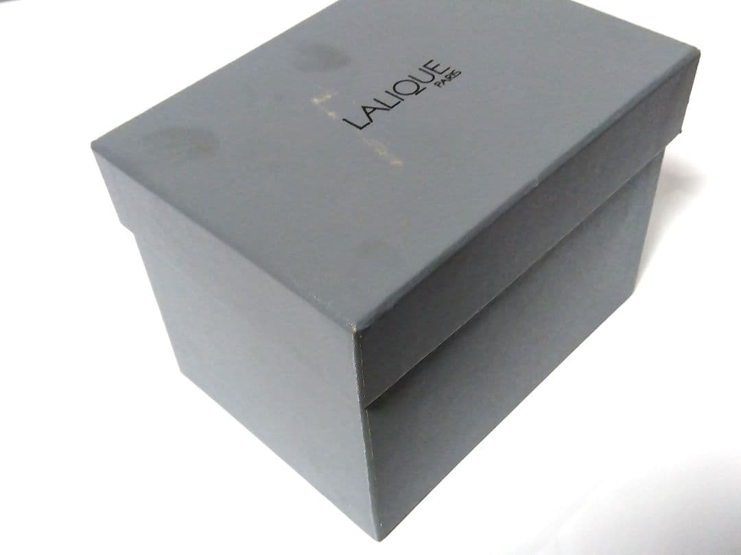 【未使用】LALIQUE ダンピエール ベース 花瓶 1223000