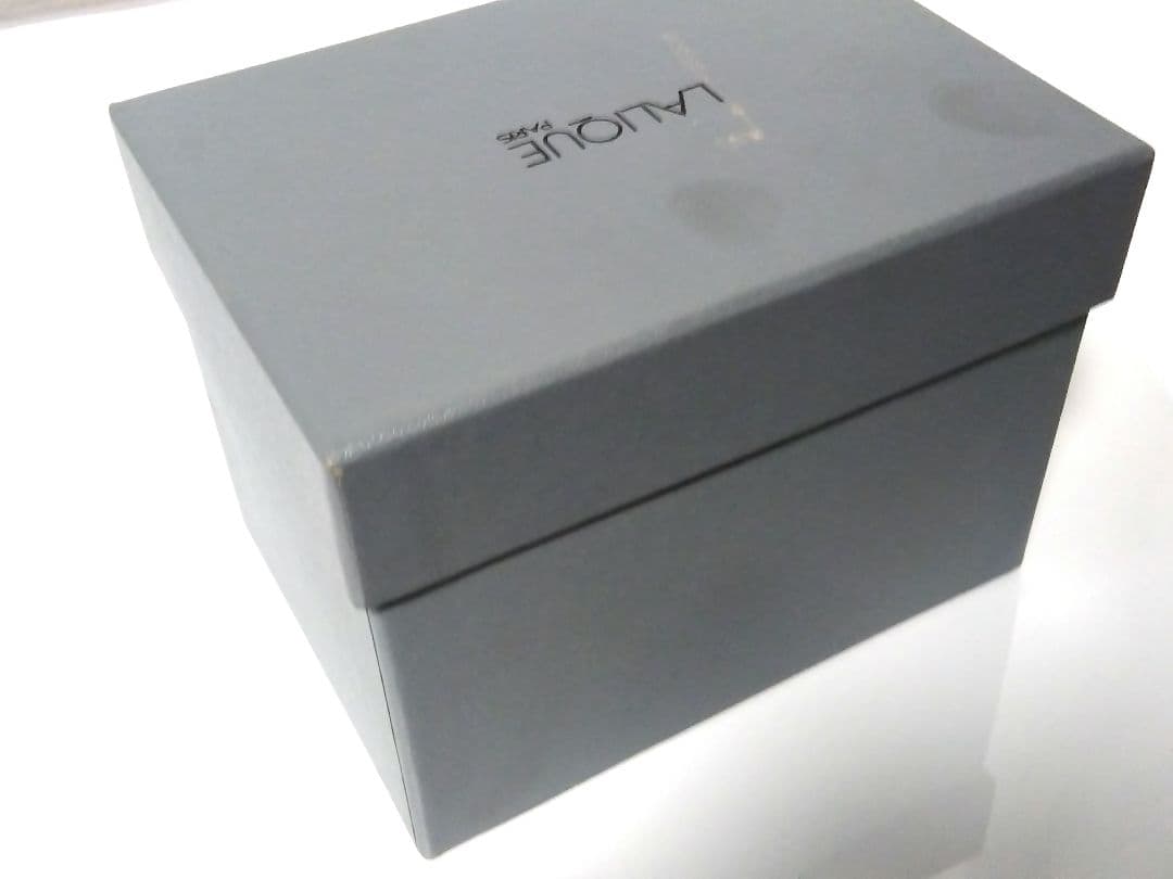 【未使用】LALIQUE ダンピエール ベース 花瓶 1223000