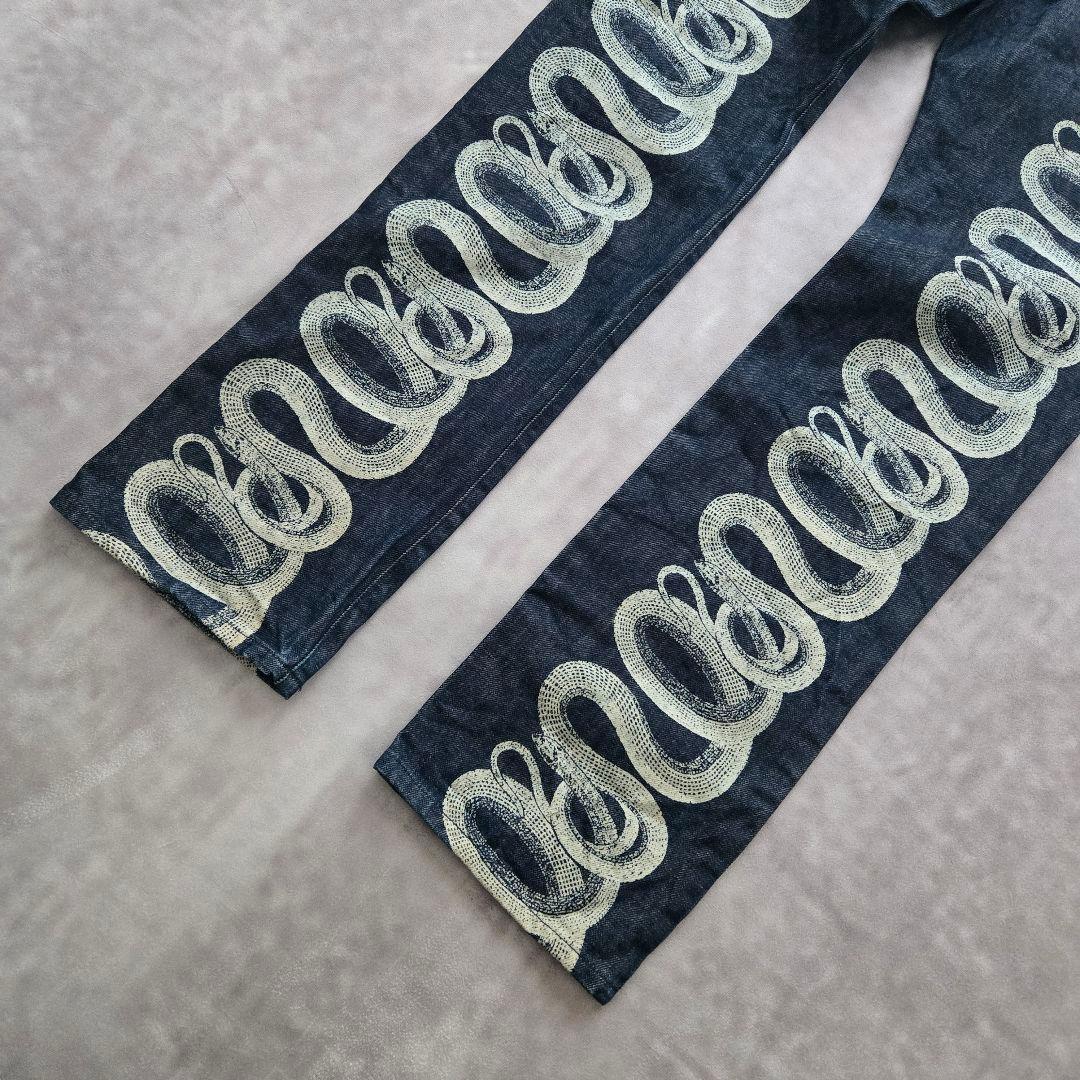 archive SNAKE LOOP スネークループ ヘビ　蛇 デニム