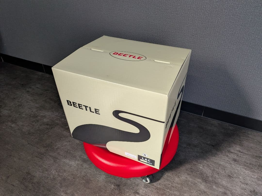 オーシャンビートル製品 ジェットヘルメット アイボリー新品