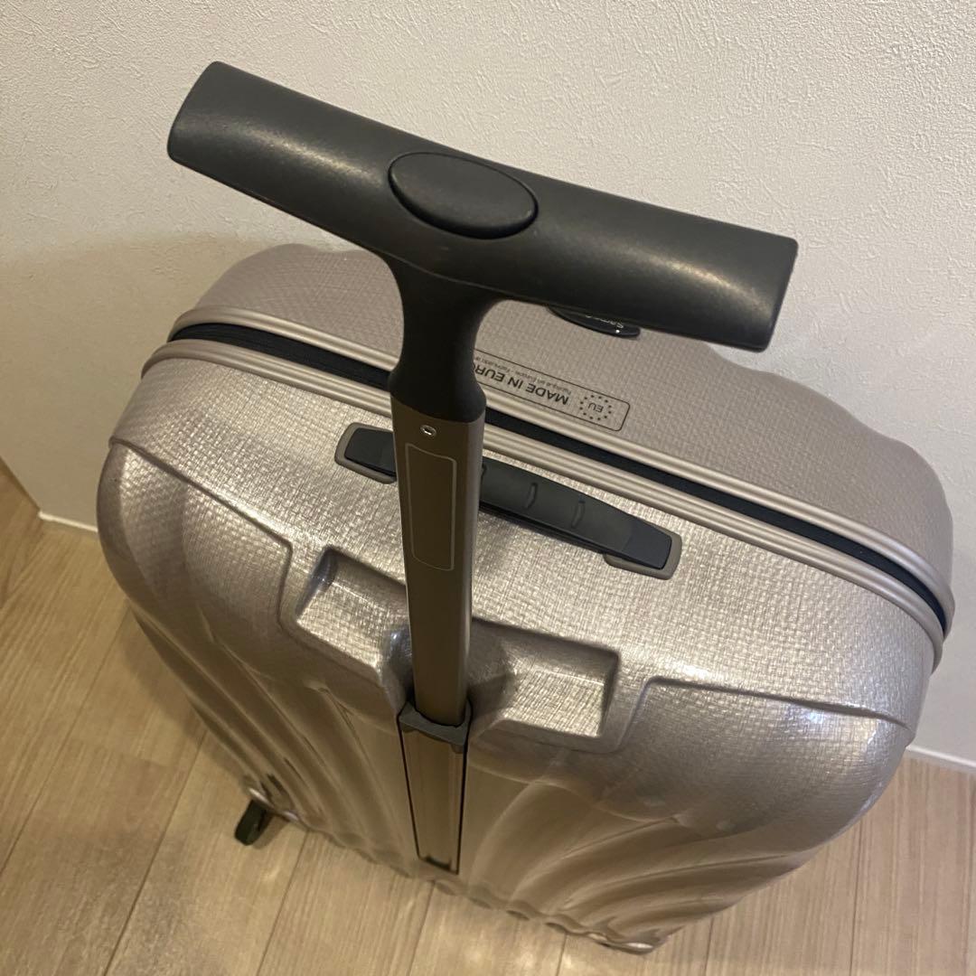 【極美品】サムソナイト コスモライト 94l パールホワイト