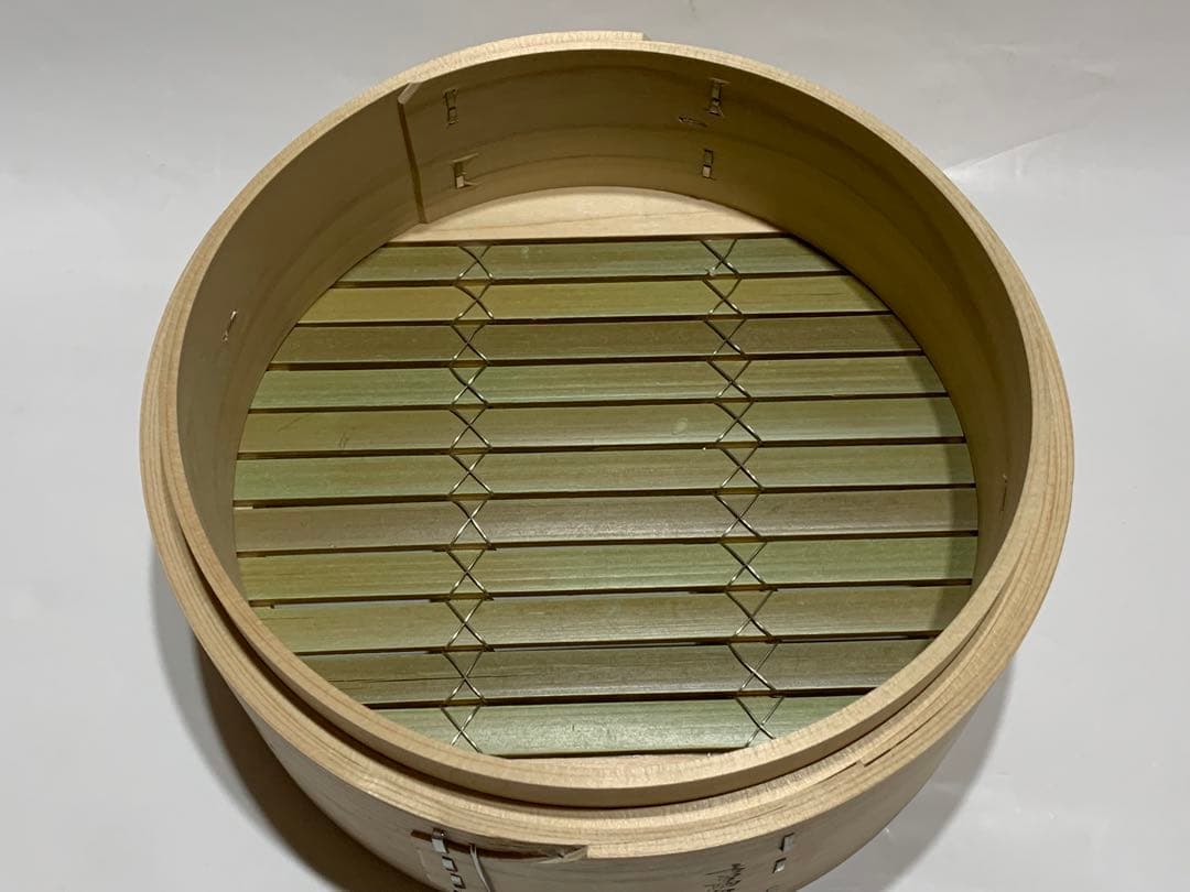 蒸籠リピート購入者・桧蒸籠２１センチ・追加用１段又は２段