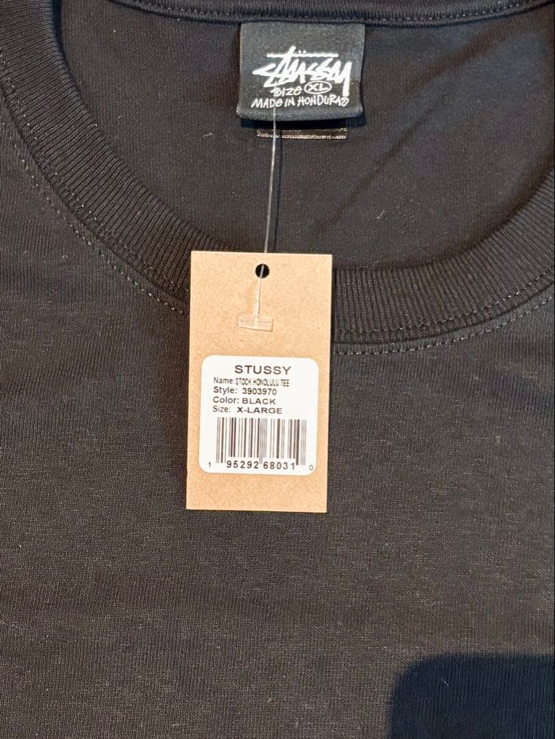 【新品タグ付】Stüssy ステューシー Tシャツ ハワイ ホノルル限定 XL