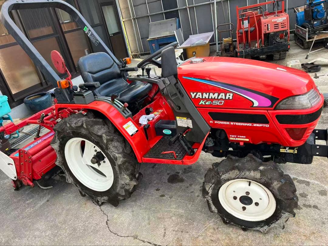 Yanmar KE-50 トラクター