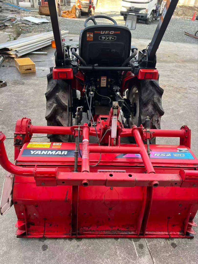 Yanmar KE-50 トラクター