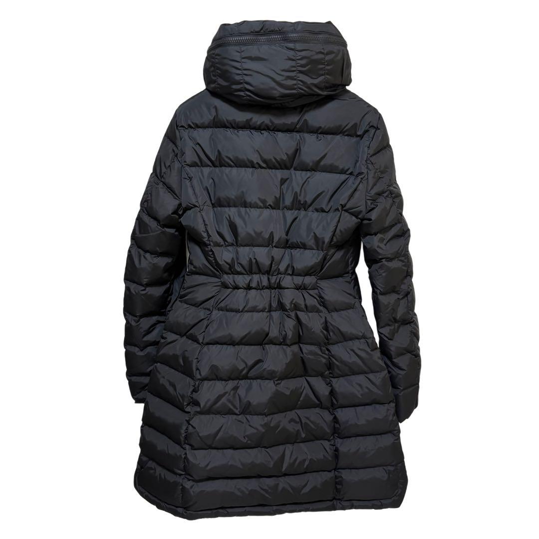 【正規品・美品】モンクレール フラメッテ ダウンコート ブラック サイズ0