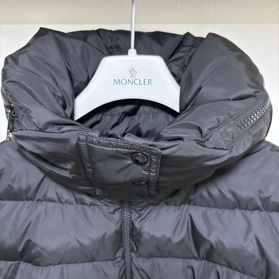 【正規品・美品】モンクレール フラメッテ ダウンコート ブラック サイズ0
