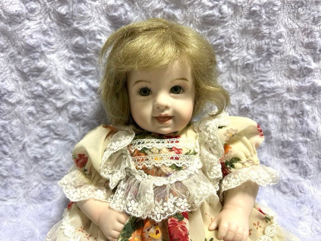 ミワドール　シュガーベイビーA 三輪輝子　ビスクドール