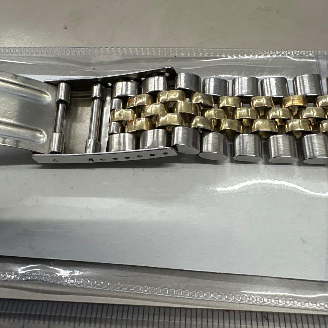 希少！ROLEX 【デベソ王冠】US ライスジュビリーブレス・コンビ20㎜純正品