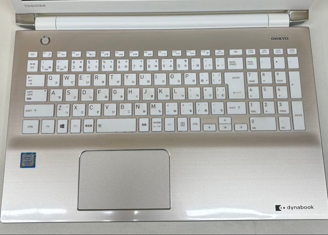 546 TOSHIBA Corei7 SSD128GB メモリ8GB Win11