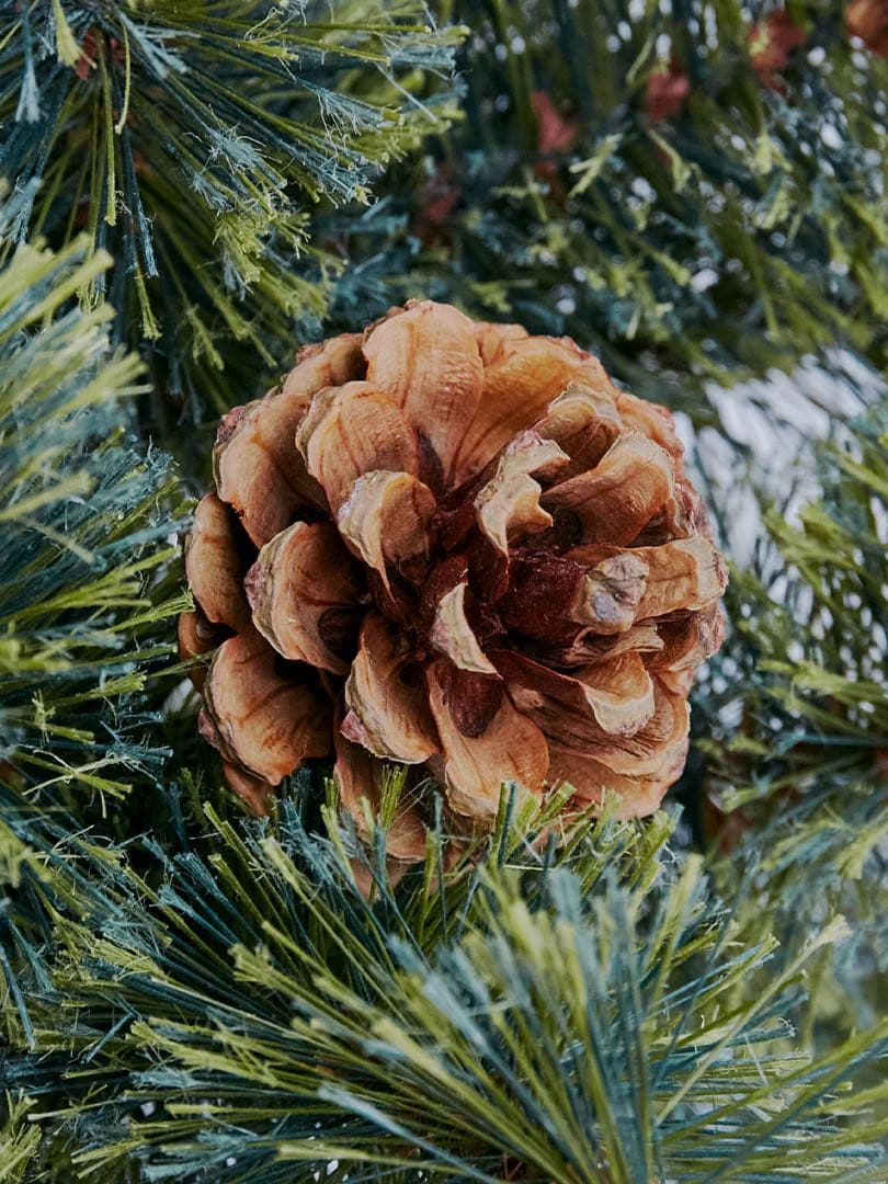 alsace tree アルザス クリスマスツリー 180cm 松ぼっくり付き!